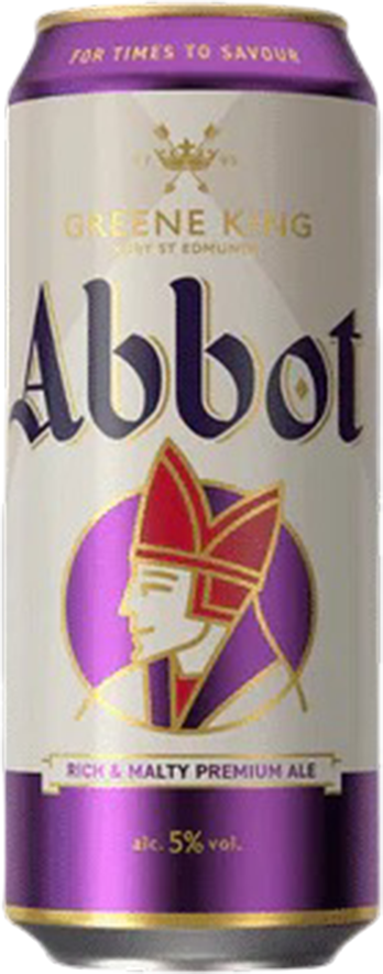 Greene King Abbot Ale 5% - 50 cl can