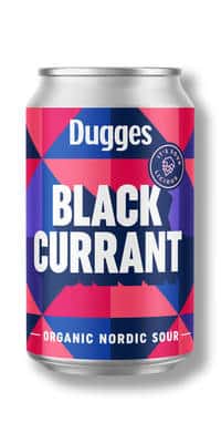 Dugges Black Currant 4,5% - 24 x 33 cl Dose