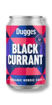 Dugges Black Currant 4,5% - 24 x 33 cl boîte Dugges Black Currant 4,5% - 24 x 33 cl boîte