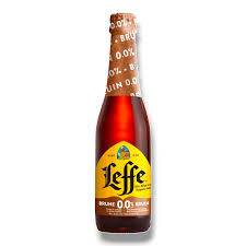 Leffe Brune alkoholfrei - 24 x 33 cl MW