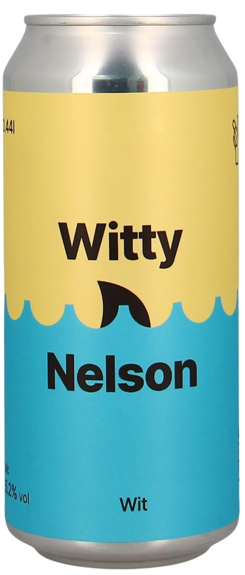 Vaat Witty Nelson Wit 5.2% - 44 cl Dose