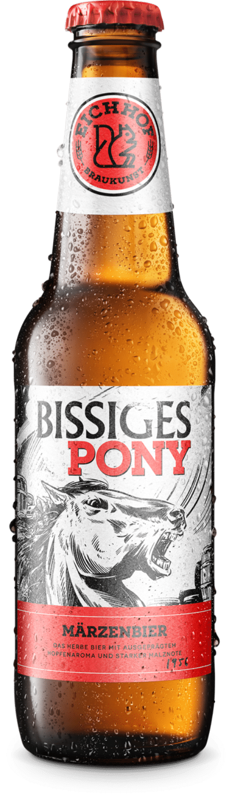 Eichhof bissiges Pony 5,2% Vol. 24 x 33 cl MW