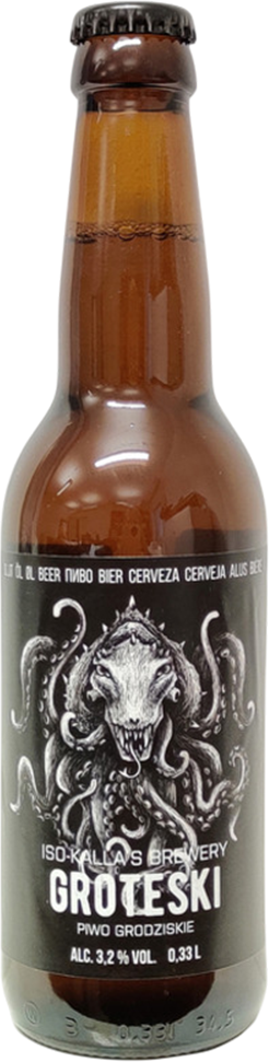 Iso-Kallan Groteski 3,2% - 33 cl