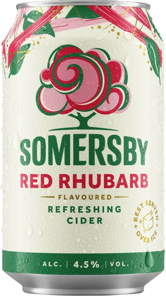 Somersby Red Rhubarb 4.5% - 33 cl Dose