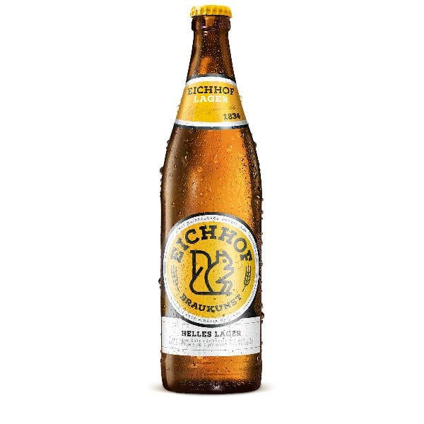 Eichhof Lager 4.8% - 15 x 58 cl MW Eichhof Lager 4.8% - 15 x 58 cl MW