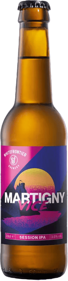 WhiteFrontier Martigny Vice 3.5% - 12 x 33 cl WhiteFrontier Martigny Vice 3.5% - 12 x 33 cl