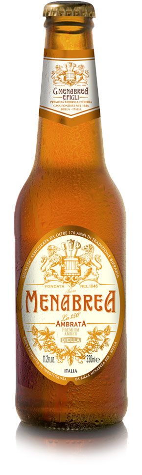 Menabrea Ambrata 5,0% - 24 x 33 cl