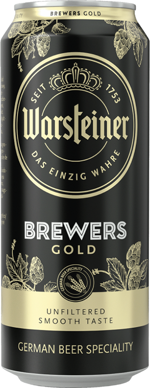 Warsteiner Brewers Gold 5,2% - 24 x 50 cl Dosen