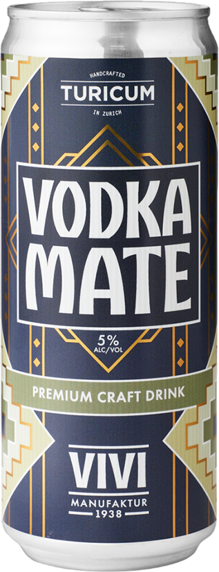Vivi Vodka Mate - 24 x 33 cl Dose Vivi Vodka Mate - 24 x 33 cl Dose