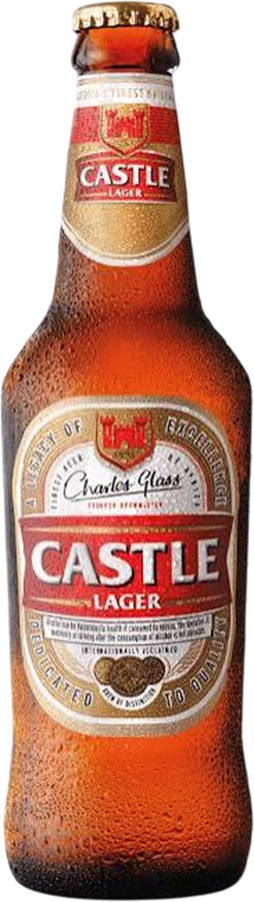 Castle Lager 5% - 33 cl