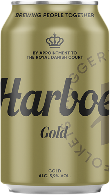 Harboe Gold 5.9% - 33 cl Dose