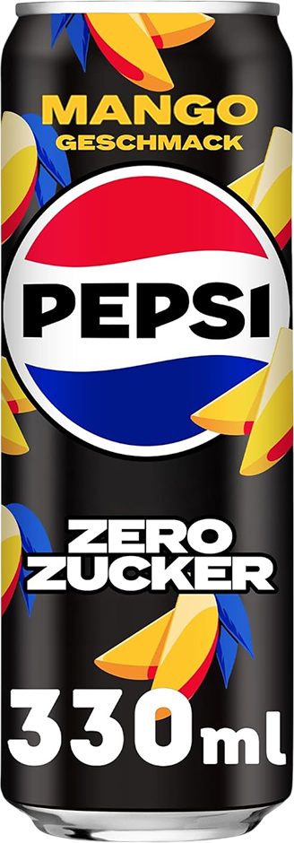 Pepsi Mango Zero - 33 cl Dose