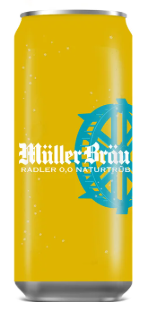 Müllerbräu Pale Ale Tattoo Handcrafted 6,9% - 24 x 33 cl canette