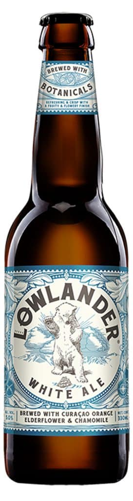 Lowlander White Ale 5,0% - 24 x 33 cl Lowlander White Ale 5,0% - 24 x 33 cl