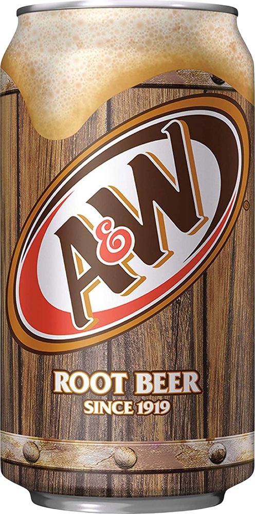 A&W Root Beer Alkoholfrei - 12 x 35.5 cl Dose