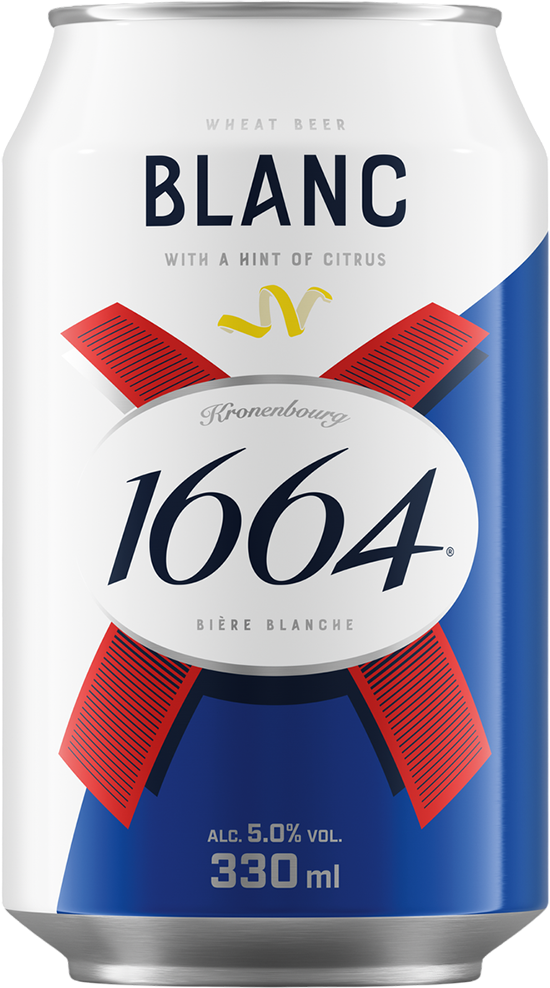 Kronenbourg 1664 Lager 5.5% - 33 cl cans