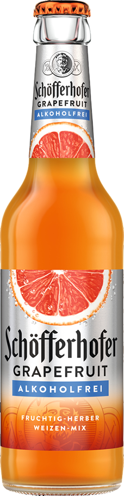 Schöfferhofer Grapefruit alkoholfrei - 33 cl
