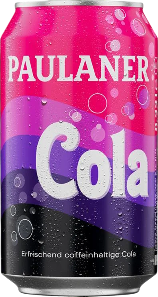 Paulaner Cola - lattina da 33 cl