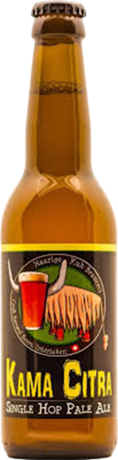 Vache poilue Kama Citra Single Hop Pale Ale 5,0% vol. 24 x 33 cl Vache poilue Kama Citra Single Hop Pale Ale 5,0% vol. 24 x 33 cl