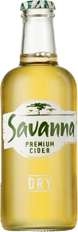 Savanna Cidre 5% - 24 x 33 cl Savanna Cidre 5% - 24 x 33 cl
