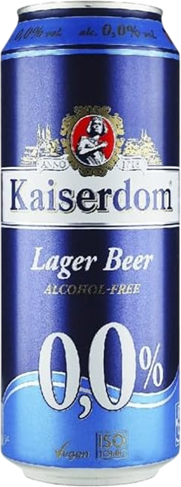 Kaiserdom Classic Lager 0.0% alkoholfrei - 50 cl Dose