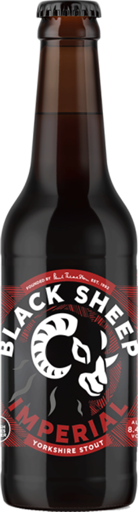 Black Sheep Imperial Yorkshire Stout 8,5% - 12 x 33 cl Black Sheep Imperial Yorkshire Stout 8,5% - 12 x 33 cl