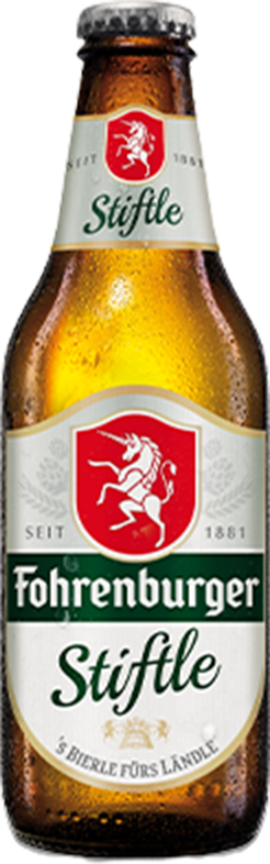 Fohrenburger Stiftle 4,8% - 24 x 33 cl Fohrenburger Stiftle 4,8% - 24 x 33 cl
