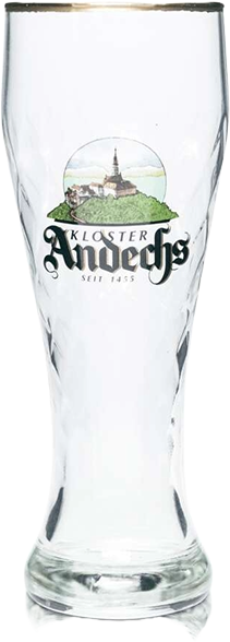 Kloster Andechs Weissbierglas 50 cl