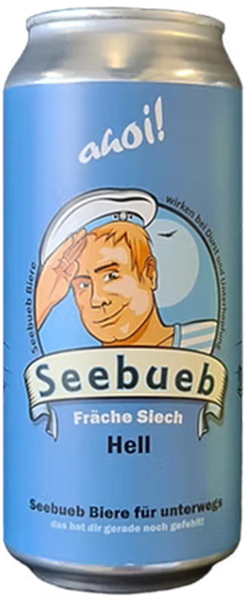 Seebueb Hell Fräche Siech 5.1% - 33 cl