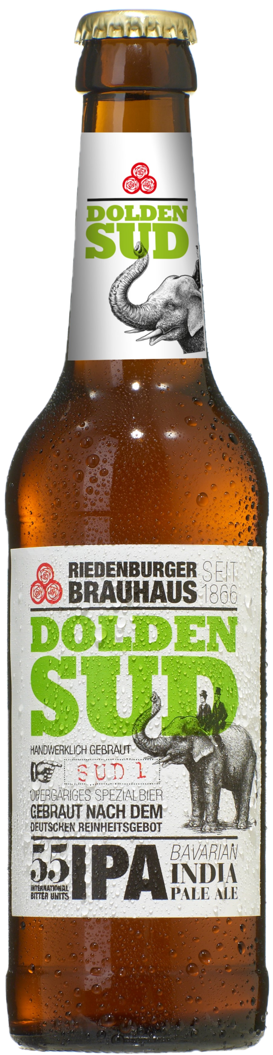 Riedenburger Riedenburger Doldensud IPA 6,5% - 10 x 33 cl MW Riedenburger Riedenburger Doldensud IPA 6,5% - 10 x 33 cl MW