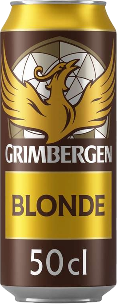 Grimbergen Blonde 6.7% - 6 x 50 cl Dose