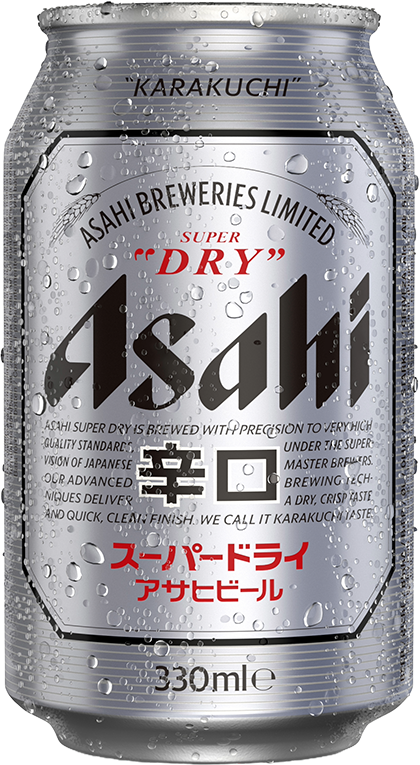 Asahi Super Dry 5% - 24 x 33 cl canette Asahi Super Dry 5% - 24 x 33 cl canette