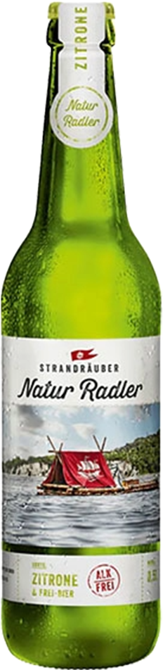 Störtebeker Natur Radler 2.1% - 24 x 33 cl MW Störtebeker Natur Radler 2.1% - 24 x 33 cl MW