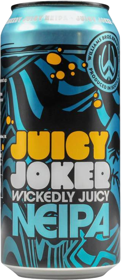 Williams Bros Juicy Joker 5% - 44 cl Dose