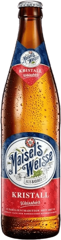Maisel's Weisse Kristall 5.1% - 20 x 50 cl MW Maisel's Weisse Kristall 5.1% - 20 x 50 cl MW