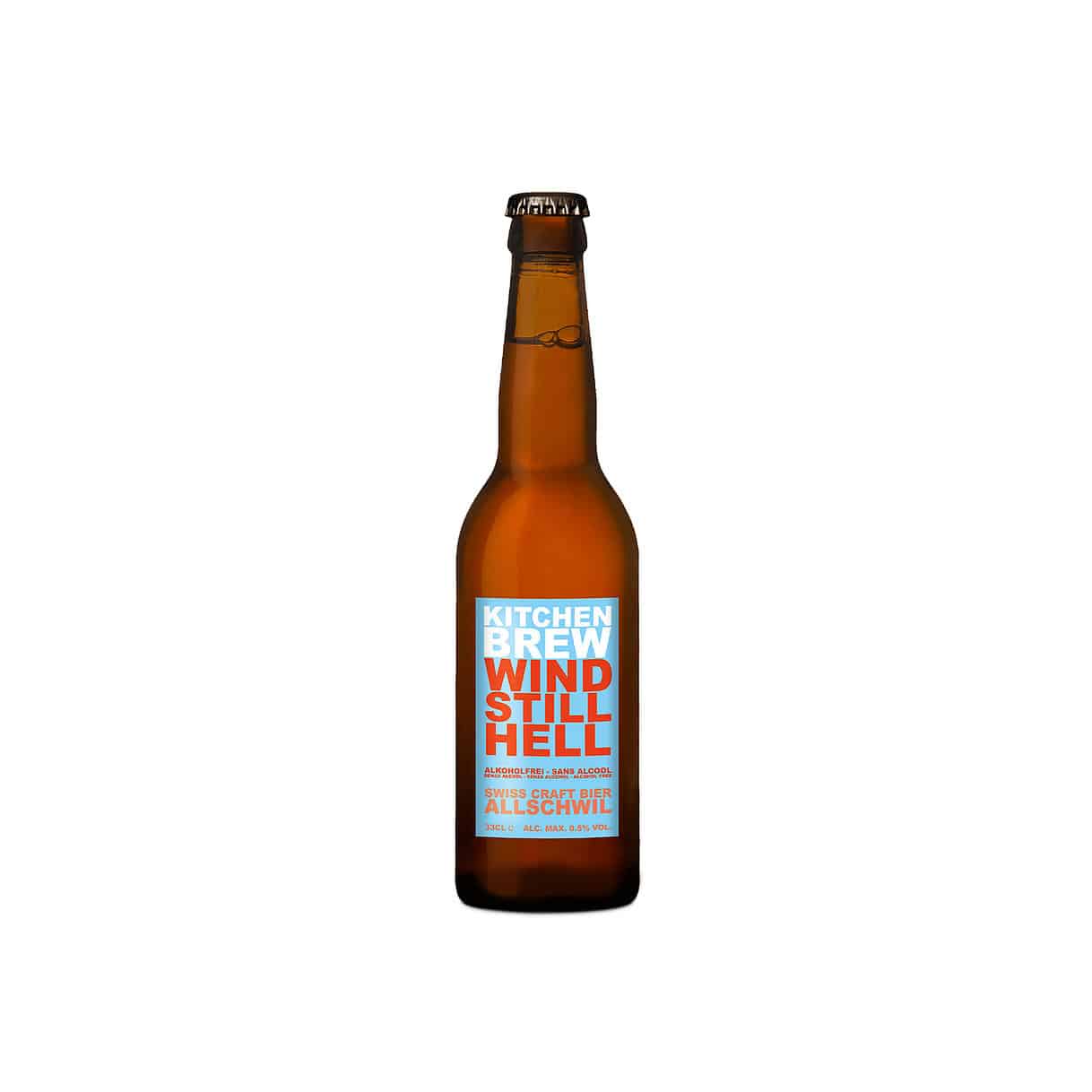 KITCHEN BREW Windstill Hell alkoholfrei 24 x 33 cl