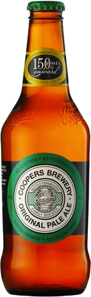 Coopers Pale Ale 4.5% - 24 x 37 cl