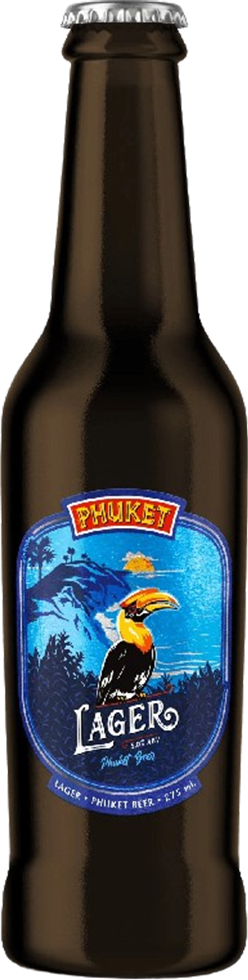 Phuket Lager 5% - 24 x 33 cl Phuket Lager 5% - 24 x 33 cl