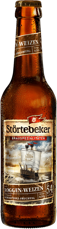 Störtebeker Roggen Weizen 5.4% - 20 x 50 cl