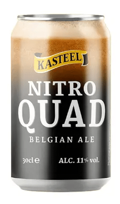 Kasteel Bier Nitro Quad 11% Vol. 24 x 30cl Dose