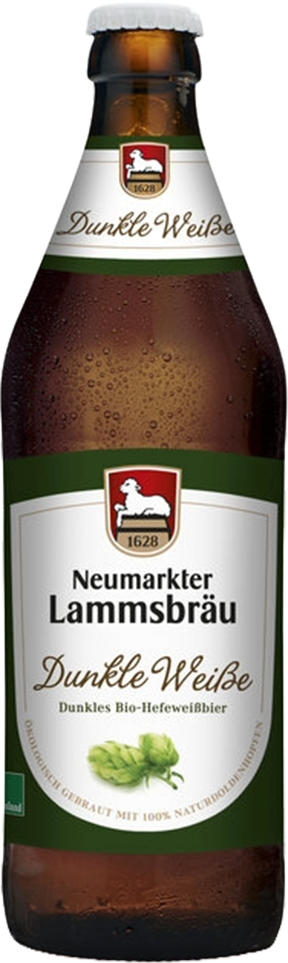 Neumarkter Lammsbräu Dunkle Weisse Alkoholfrei - 10 x 50 cl