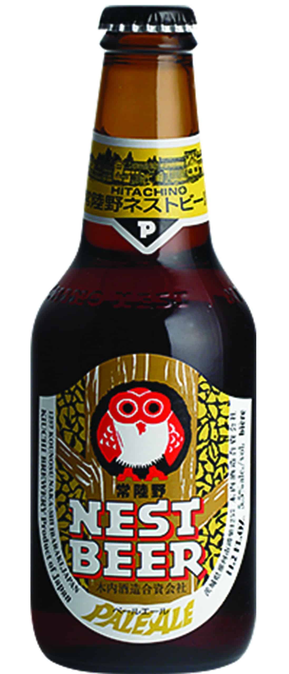 Hitachino Nest Pale Ale 5.5% Vol. 24 x 33 cl Japan