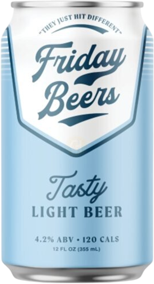 Friday Light Beer 4.2% - 35.5 cl Dose
