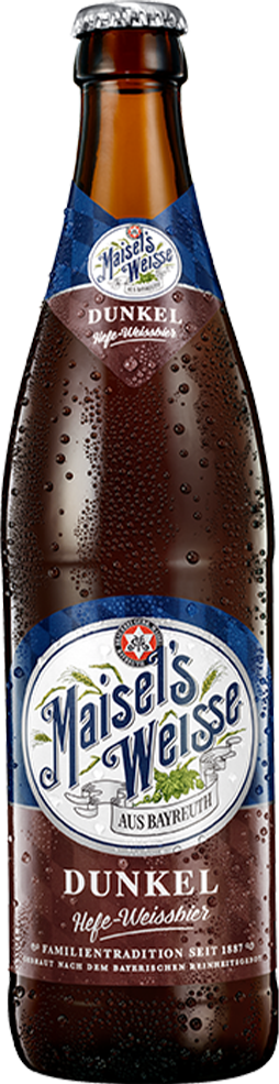 Maisel's Weisse Dunkel 5.2% - 20 x 50 cl MW Maisel's Weisse Dunkel 5.2% - 20 x 50 cl MW