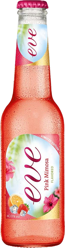 Eve Pink Mimosa 3.1% - 4 x 27.5 cl