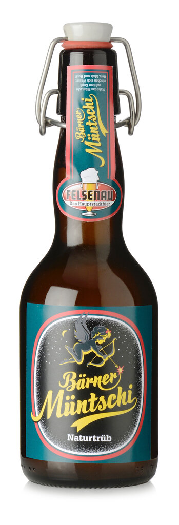 Felsenau Bärner Müntschi 4,8% - 20 x 33 cl Bügel MW Felsenau Bärner Müntschi 4,8% - 20 x 33 cl Bügel MW