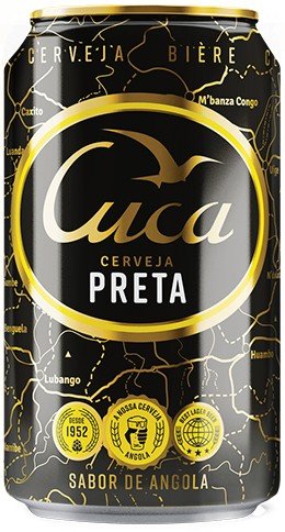 Cuca preta 5,2% - 24 x 33 cl boîte Cuca preta 5,2% - 24 x 33 cl boîte