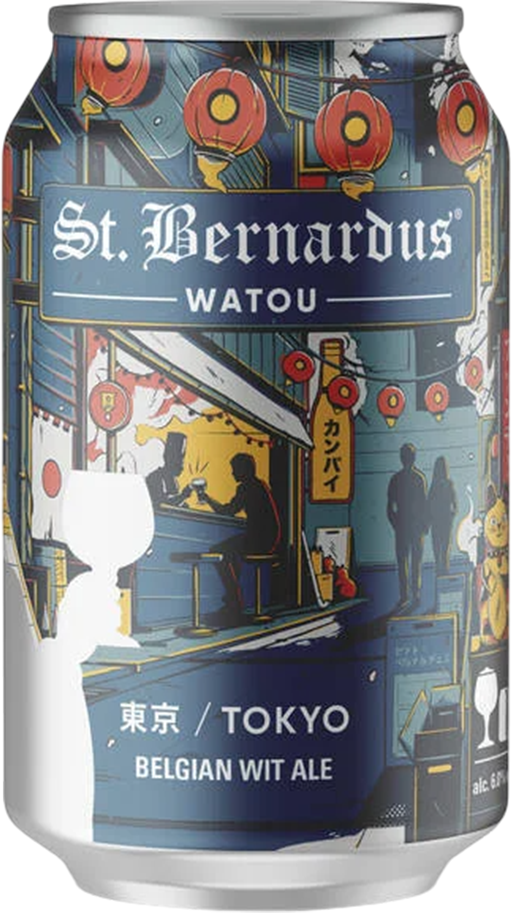 St. Bernardus Tokyo 6% - 33 cl Dose