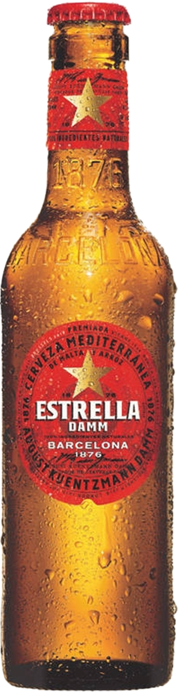 Estrella Damm 4.6% - 24 x 33 cl