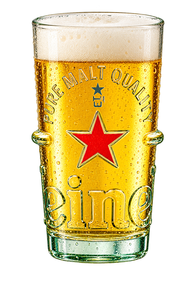 Heineken Star Glass - 25 cl